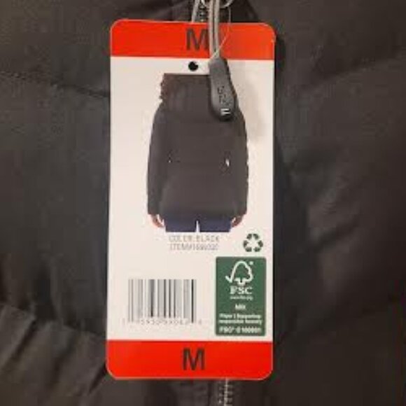 NWT Women's 32 Degree Heat black ski coat - size Medium - Picture 5 of 7